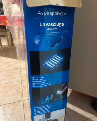 Aspirapolvere e lavasciuga senza fili