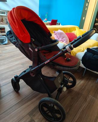 Trio -duo Jane Matrix rosso