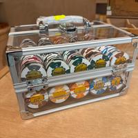 Valigetta Trasparente Dal Negro 400 Fiches