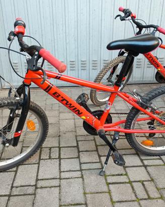 Bici MTB Decathlon Btwin Racing 320 da 20 pollici