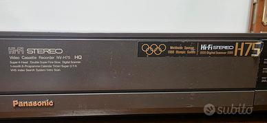 Videoregistratore Panasonic 