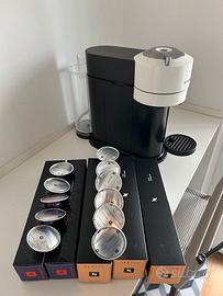 Macchina Caffe' Nespresso Vertuo con 60 capsule