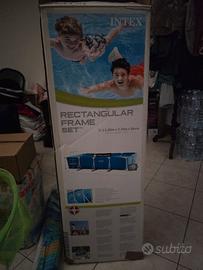 Piscina Intex Frame 4.50x2.20x84 completa