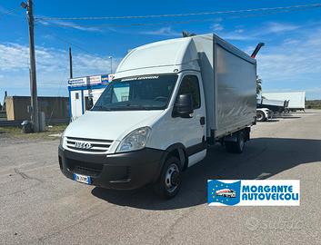 Iveco Daily 35C15 3000 con centina alza e abbassa