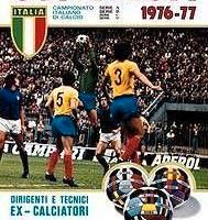 Evado mancoliste album calciatori panini 1976/77