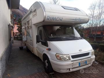 camper rimor gemellato 