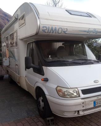 camper rimor gemellato 