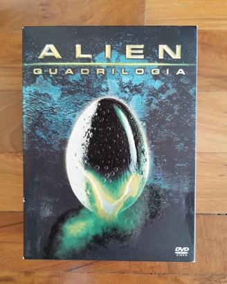 cofanetto dvd Alien