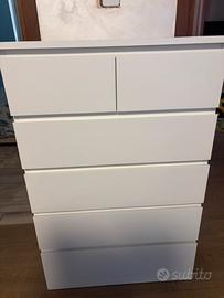 Cassettiera malm ikea