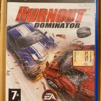 Gioco PlayStation 2 - Burnout Dominator