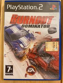 Gioco PlayStation 2 - Burnout Dominator