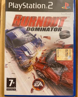 Gioco PlayStation 2 - Burnout Dominator