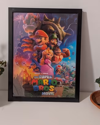 poster super Mario 