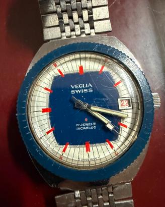 Orologio vintage Veglia Swiss