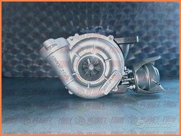 Turbo peugeot 206/207/307/308/407 1.6 hdi fap 80kw