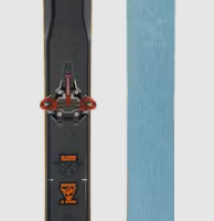 Set completo scialpinismo Dynafit Backlight 88