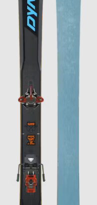 Set completo scialpinismo Dynafit Backlight 88