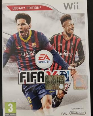 Videogioco Wii - FIFA 13-14-15