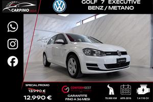 Volkswagen Golf 1.4 TGI 5p. Executive BlueMotion