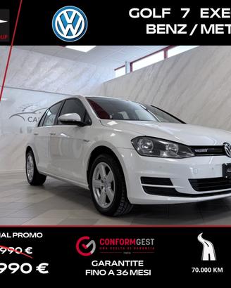 Volkswagen Golf 1.4 TGI 5p. Executive BlueMotion