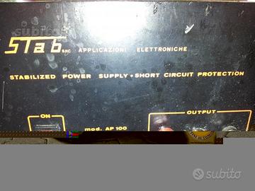 Stabilizzatore di corrente 13,8v-10a