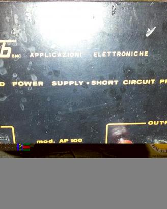 Stabilizzatore di corrente 13,8v-10a