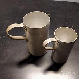 Bis misure per liquidi in alluminio 1 e ½ litro