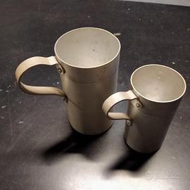 Bis misure per liquidi in alluminio 1 e ½ litro