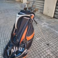 Set mazze da golf con sacca 