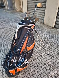 Set mazze da golf con sacca 