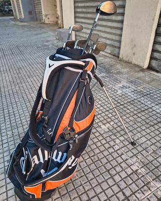 Set ferri completi da golf con sacca 
