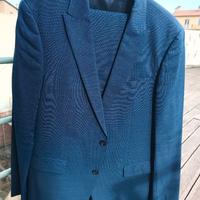 Abito da uomo completo Tommy Hilfiger 54 blu