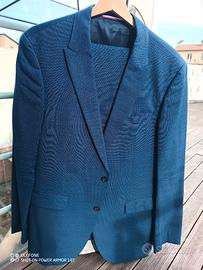 Abito da uomo completo Tommy Hilfiger 54 blu