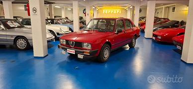 ALFA ROMEO Alfetta **UNICO PROPRIETARIO**ASI TAR