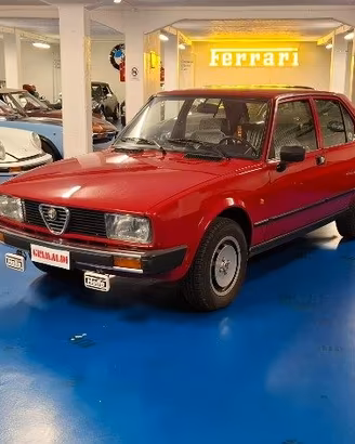 ALFA ROMEO Alfetta **UNICO PROPRIETARIO**ASI TAR