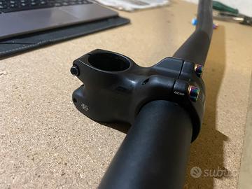 Manubrio e attacco manubrio mtb