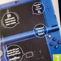 New Nintendo 3DS XL Blu Scatola
