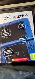 New Nintendo 3DS XL Blu Scatola
