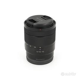 Sony Vario-Tessar T* E 16-70mm f/4 ZA OSS