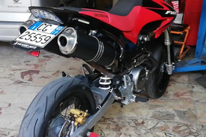 Impeccabile Honda fmx650