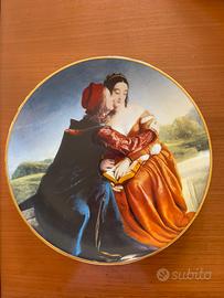 Piatto ornamentale in porcellana di   Limoges