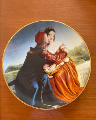 Piatto ornamentale in porcellana di   Limoges
