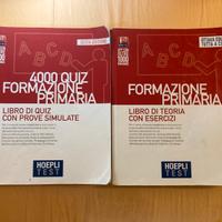 Libri per test di ingresso scienze della formazion