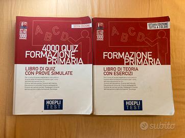 Libri per test di ingresso scienze della formazion