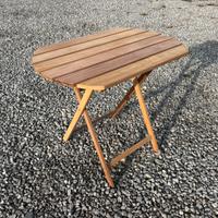 Tavolino pieghevole da giardino