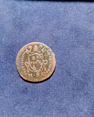 1/2 baiocco 1802