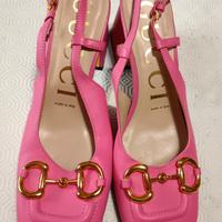 Gucci baby horsebit slingback 