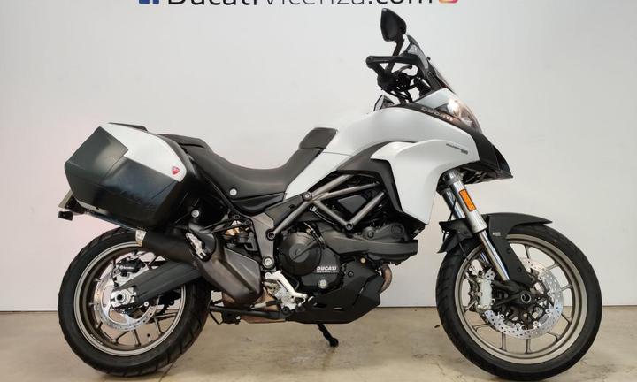 DUCATI Multistrada 950 WHITE