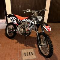 Honda crf 450 targata