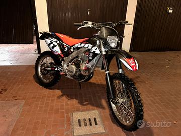 Honda crf 450 targata